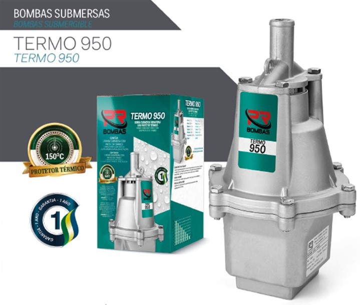 Bomba Submersa Termo 950